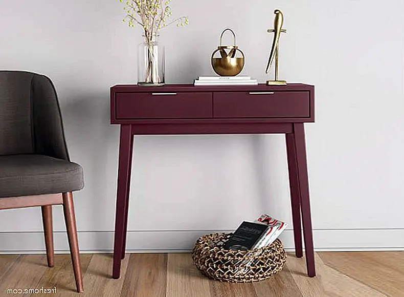 Консоль хранения Hafley 2 Drawer для $ 100 идеально подходит для вашего входа или гостиной. Также доступны в двух других цветах.
