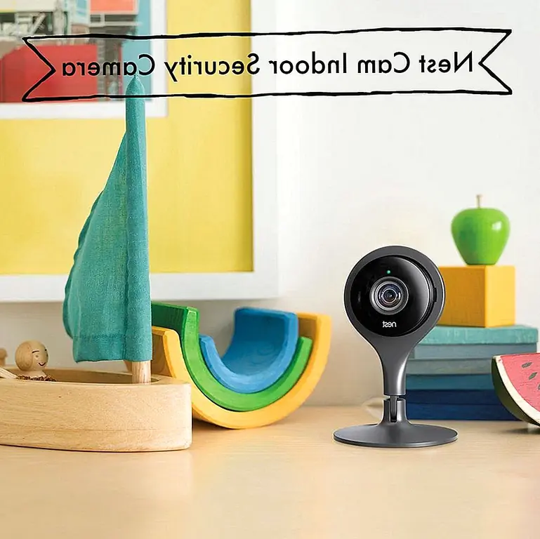 Домашняя камера безопасности Nest Cam предназначена для внутреннего использования и обеспечивает круглосуточную видеозапись в реальном времени. При 130 градусах широкоугольный объектив обеспечивает вам визуальный доступ к внутренней части вашего дома в течение ночи и дня с разрешением 1080p. Камера отправит предупреждение или уведомление на ваш телефон или адрес электронной почты вместе с прикрепленной фотографией обнаруженной активности. Камера безопасности Nest Cam легко устанавливается, требуя подключения, а затем загрузки связанного приложения; нет необходимости в дополнительном концентраторе, который снижает стоимость системы. Кроме того, Nest Cam работает с Amazon Alexa для удобства использования.