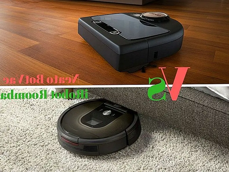 Neato BotVac против iRobot Roomba 980: Какой робот-пылесос лучше для вас?