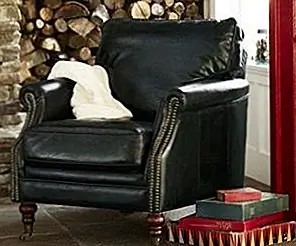 Кожаное кресло Bilson