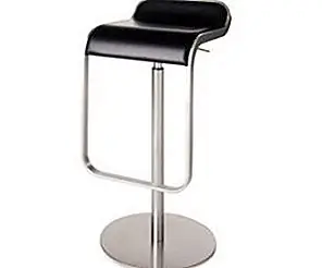 LEM Piston Stool - Кожаное сиденье