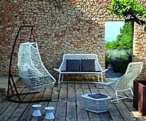 Качающийся стул Патрисии Уркиолы