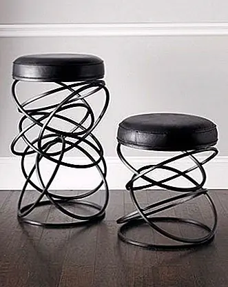 Художественный барный стул