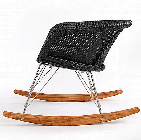 Стул 6 Rocker для использования внутри помещений