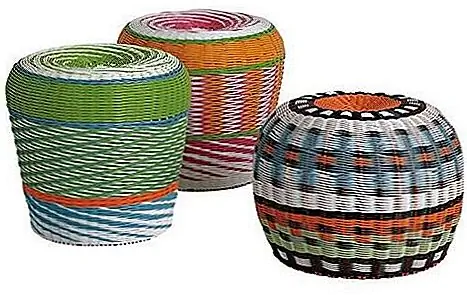 Гаванский стул доступен в нескольких разных формах и цветовых сочетаниях, а также в разных моделях. Вы можете выбрать набор похожих предметов или вы можете выбрать различные формы и цвета для большего цветового контраста. Доступно для 88 $.