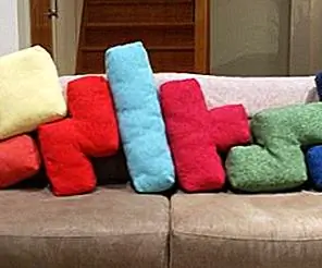 Игривые подушки для тетриса