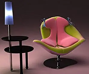 5 современных и необычных идей дизайна кресла