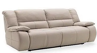 Элегантный кожаный диван Franco