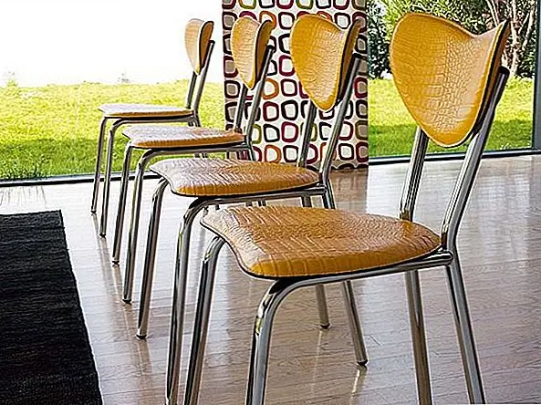 Экзотический кожаный стул OL chair от Max Caspani