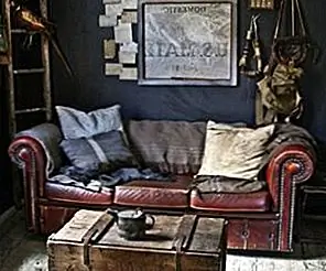 Кожаные диваны для всех: Uber-Chic для мега-удобных кушетки для каждого стиля