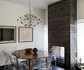 Председатель Louis Ghost: современный баланс дизайна, элегантности и функциональности