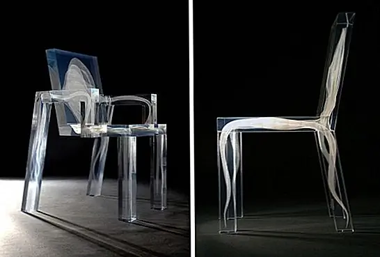 Призрачный стул Eye Catching от Studio Drift