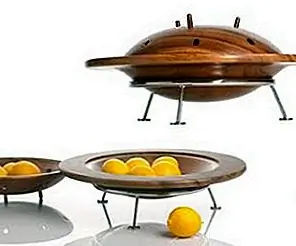 Оригинальная миска Flying Saucer Fruit Bowl