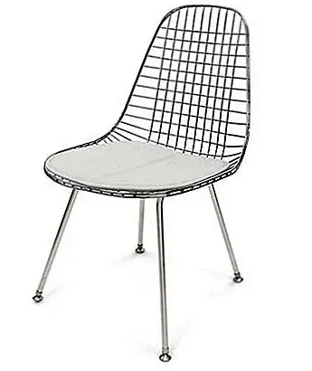 H-Base Wire Chair от Modernica