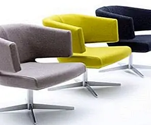 Элегантный и красочный лаундж-стул