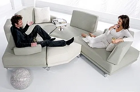 Современные и уникальные дизайны диванов