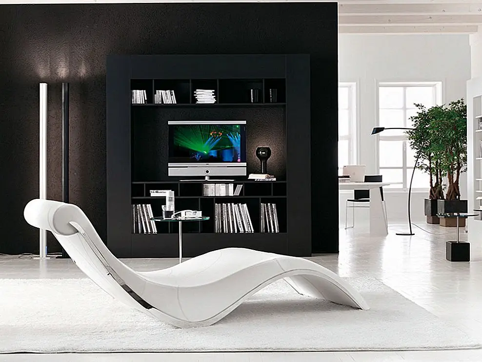 Футуристическая форма кожаного шезлонга Cattelan Italia предлагает ему особенно интригующий вид. Это постмодернистская штука, которая соответствует минималистским современным интерьерам. Он отлично сбалансирует внешний вид и функциональность в стильном и привлекательном дизайне. {Найден на cattelanitalia}.