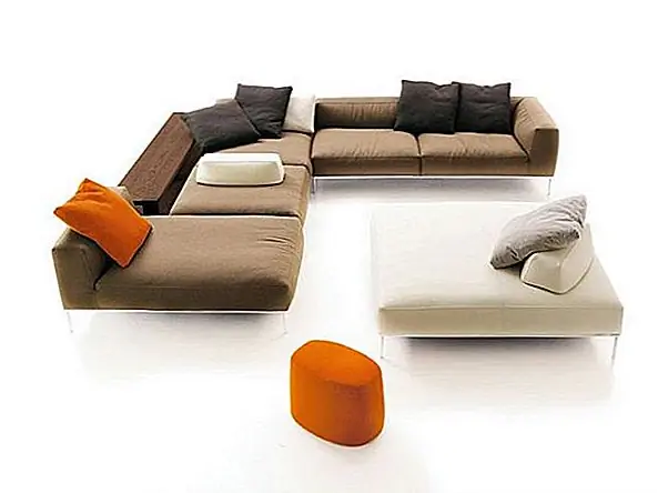 Коллекция Modular Frank от Antonio Citterio