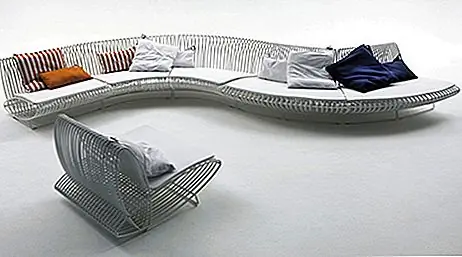 Модульный диван от Bonacina Pierantonio