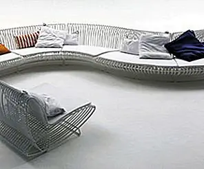 Модульный диван от Bonacina Pierantonio