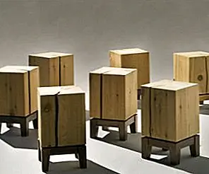 Коллекция Cyril Stool от UM Project