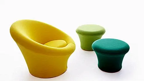 Грибное кресло Пьера Паулина для Artifort