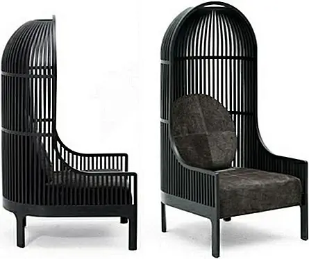 Кресло-гнездо от Autoban