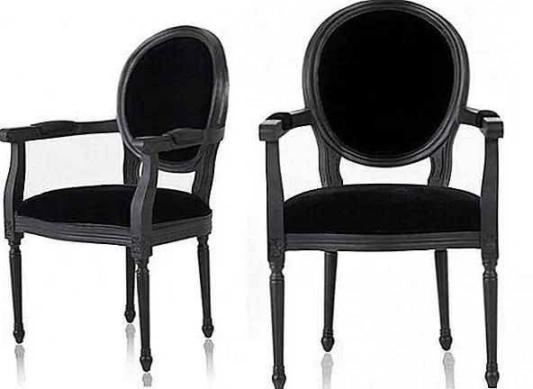 Новое кресло Louis Black