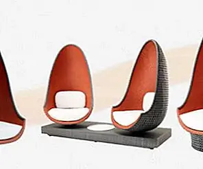 Филипп Старк разработал стулья Lounge от Dedon