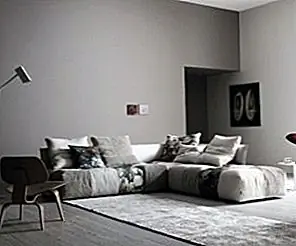 Модульный пиксельный диван от Sergio Bicego