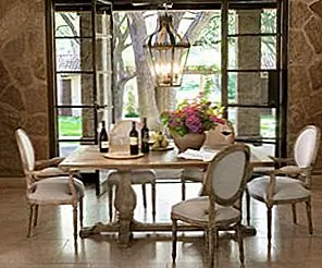 Классический обеденный стул Louis XVI