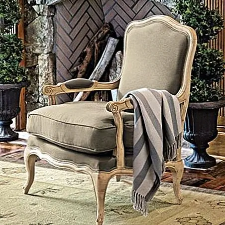 Ретро-шик Председатель Луизы Бергере