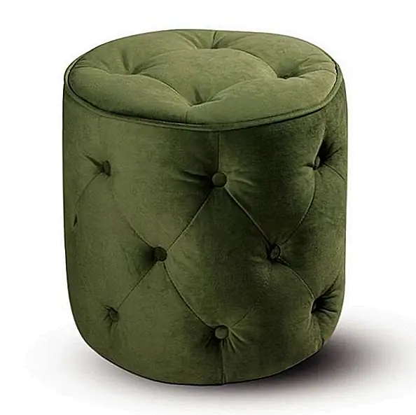 Ретро-современный круглый османский