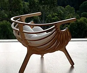 Стильный стул, вдохновленный морем