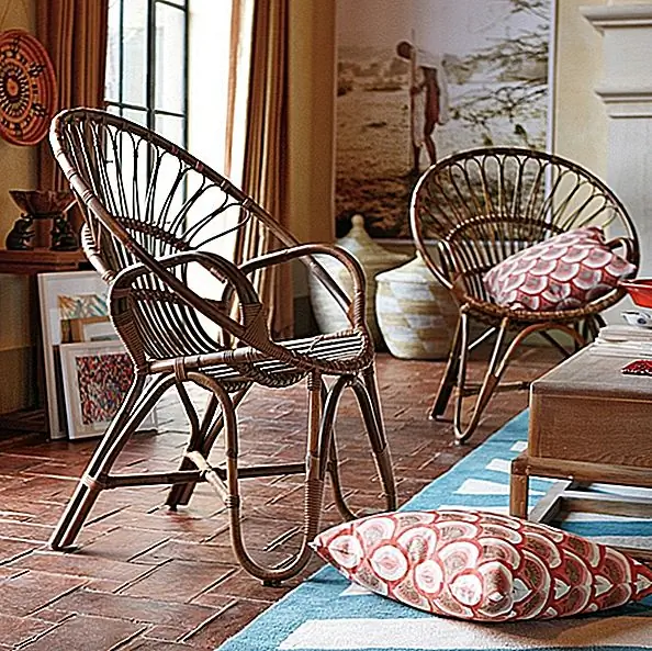 Ретро-стиль Хенни стул