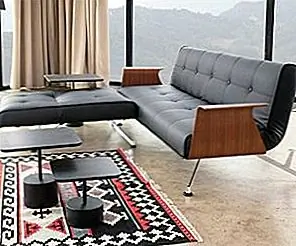 Минималистский диван-кровать для кресла-кровати Per Weiss