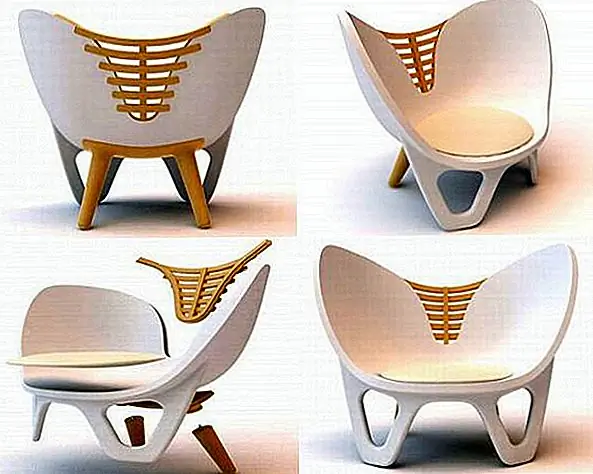 Стул Ilium студии дизайна Damaris & Marc