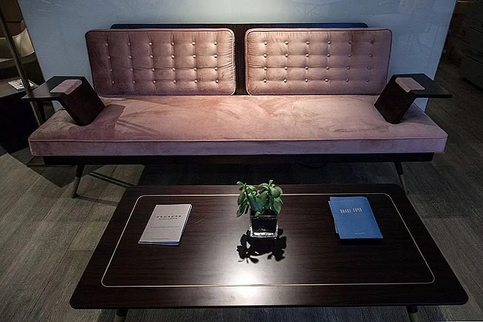 Диван Bert Frank имеет большой потенциал, чтобы служить в качестве заявляющей части или фокуса для современных и современных гостиных. Его дизайн чистый, линейный и простой, но также немного веселый и игривый. Подушки спинки немного похожи на гигантские печенья.