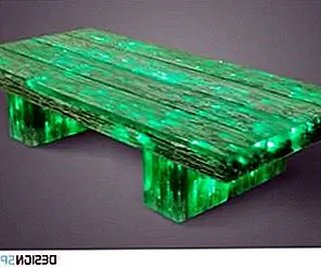 Железнодорожный Sleeper Inspired Light Beam Coffee Table