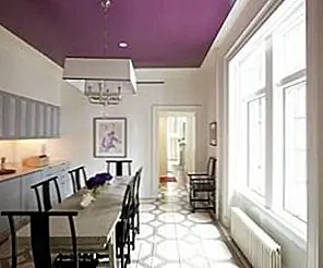 10 Альтернативы равному белому потолку