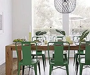 Ming Green Side Chair