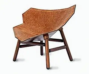 Стул EXO, вдохновленный от насекомых