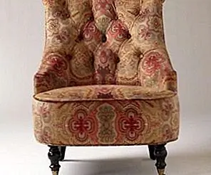 Классическое кресло в Венеции Пейсли Эрин