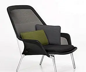 Уютный и удобный медленный стул