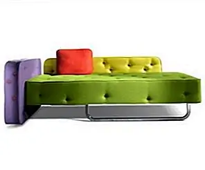 Еще один красочный диван от Адреналины