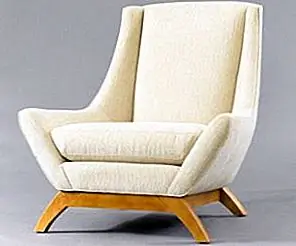 Уютный стул Дженсена