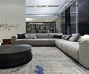 Элегантный секционный диван Болтона Джузеппе Вигано