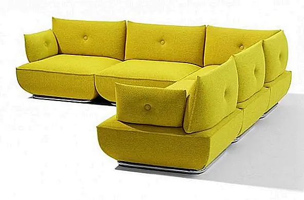 Созданная для шведского производителя Blå Station, эта коллекция мебели оснащена диваном Dunder, легким креслом и подставкой для ног. Диван Dunder в основном сформирован из нескольких небольших кусочков, которые могут быть собраны различными способами для формирования различных форм и форм. Вы можете создать секцию, диван или вы можете использовать кусочки отдельно для отдельных мест для сидения.