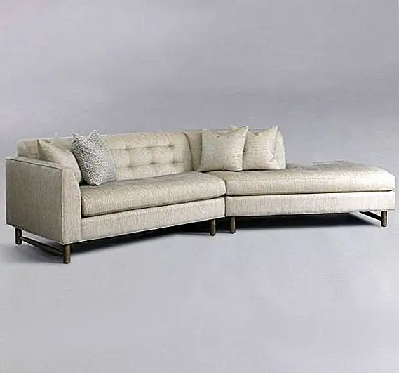 Эдвардский угловой диван