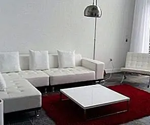 Элегантный секционный диван White Phantom